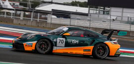 Porsche Cup: Salles passa Malucelli na largada e vence corrida 2 em Portugal