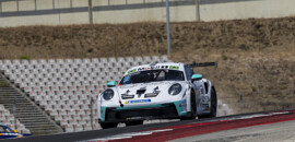 Morestoni tem jornada consistente no Algarve e garante o sétimo corrida 2 da Porsche Carrera Sport