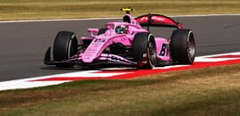 F2: Dunne lidera treino livre em Silverstone. Câmara anota segundo tempo