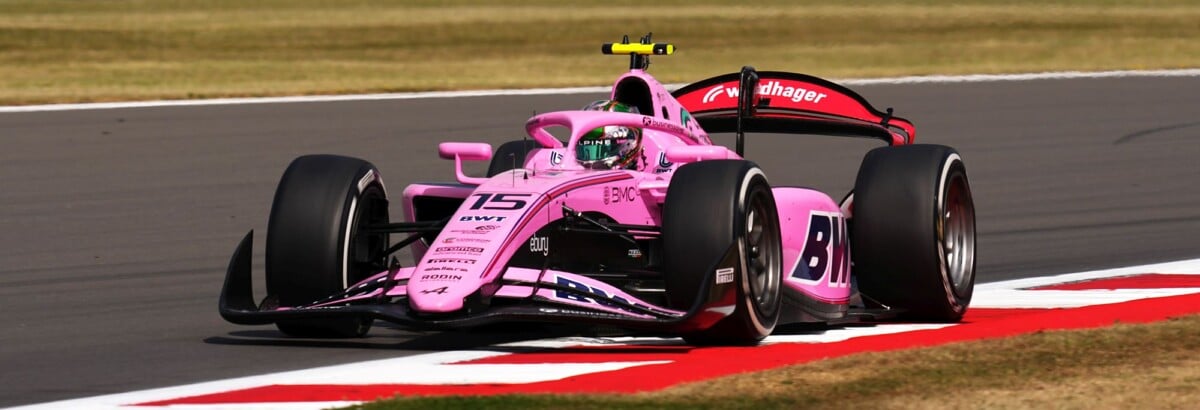 F2: Dunne lidera treino livre em Silverstone. Câmara anota segundo tempo F2: Dunne lidera treino livre em Silverstone. Câmara anota segundo tempo