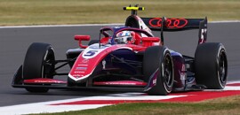 F3: Rivera lidera único treino livre em Silverstone após desclassificação de Slater