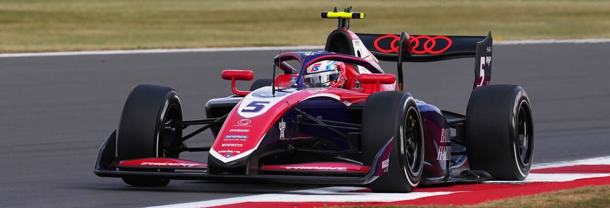 F3: Rivera lidera único treino livre em Silverstone após desclassificação de Slater