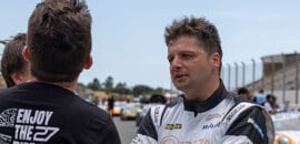 Morestoni se prepara para o desafio da corrida de 300 km da Porsche Cup no Algarve