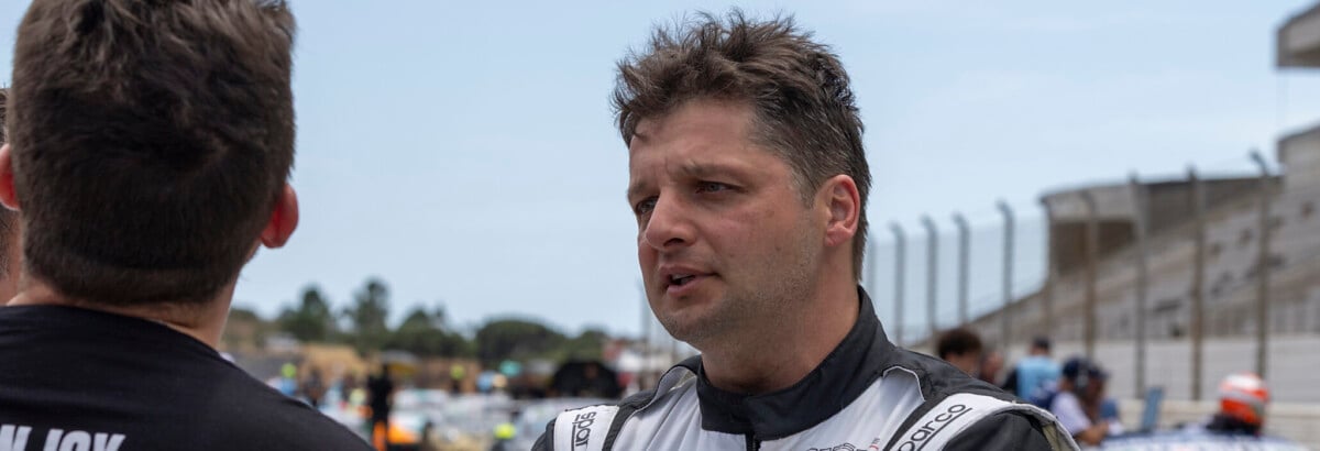 Morestoni se prepara para o desafio da corrida de 300 km da Porsche Cup no Algarve