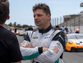 Morestoni se prepara para o desafio da corrida de 300 km da Porsche Cup no Algarve