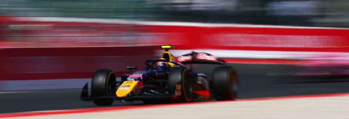 F2: Tsolov comanda único treino livre em Spa-Francorchamps F2: Tsolov comanda único treino livre em Spa-Francorchamps