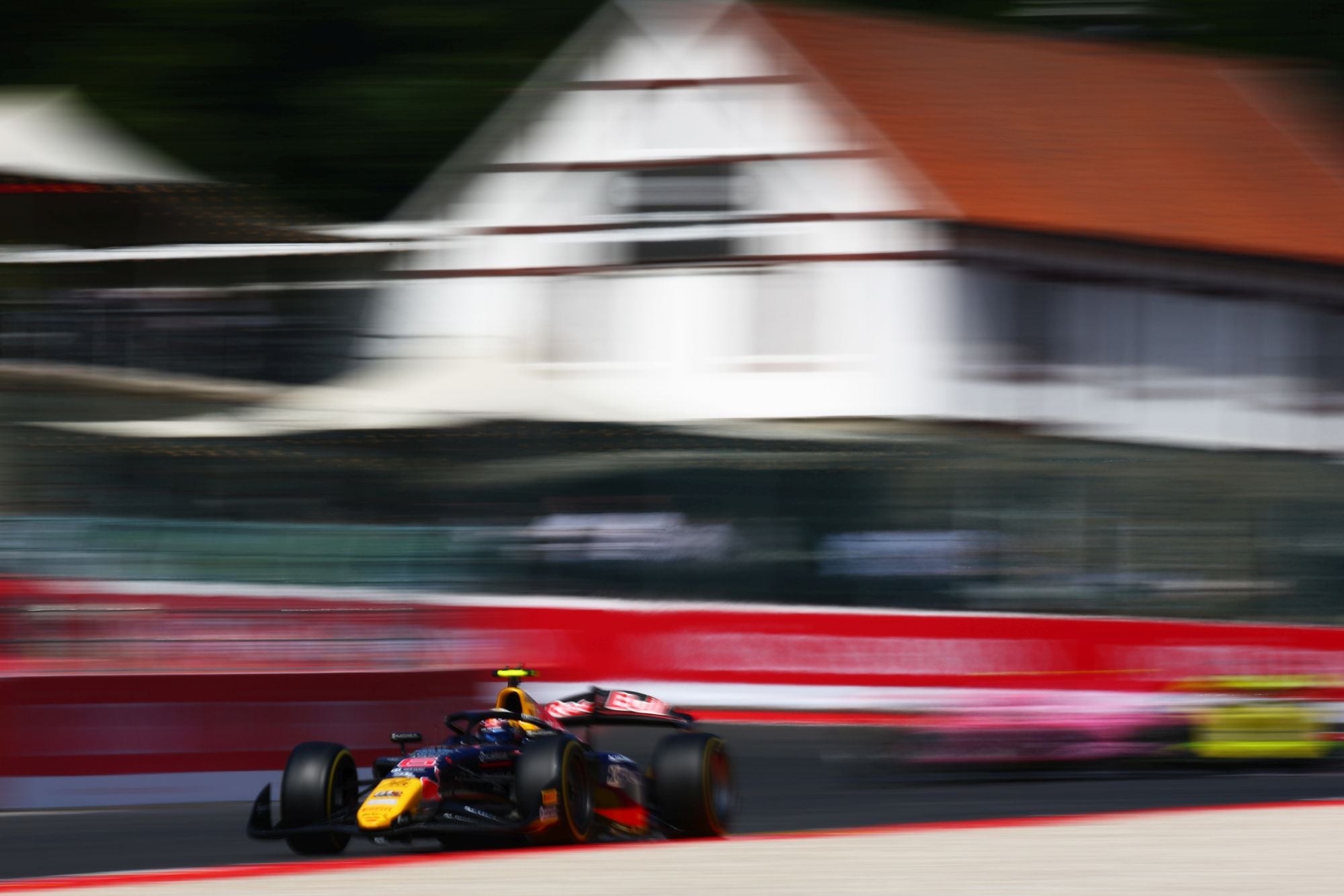 F2: Tsolov comanda único treino livre em Spa-Francorchamps Nikola Tsolov