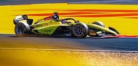 Rafael Câmara conquista pole position e mira nova vitória na F2 em Spa