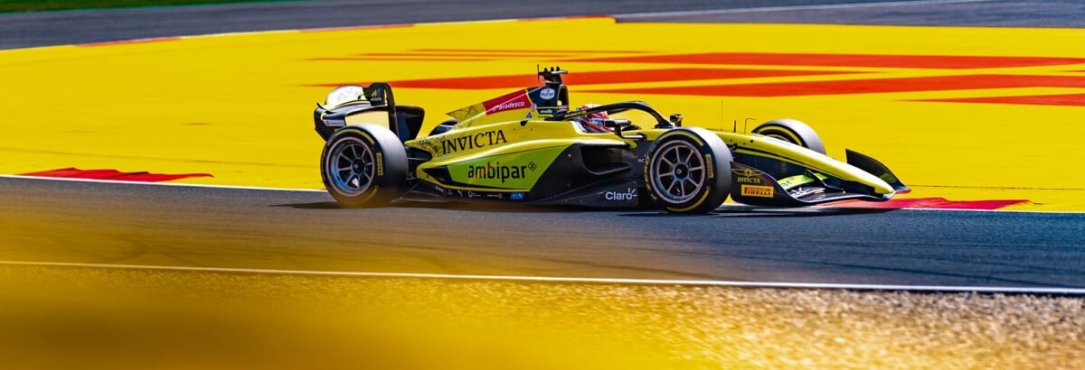 Rafael Câmara conquista pole position e mira nova vitória na F2 em Spa Rafael Câmara conquista pole position e mira nova vitória na F2 em Spa