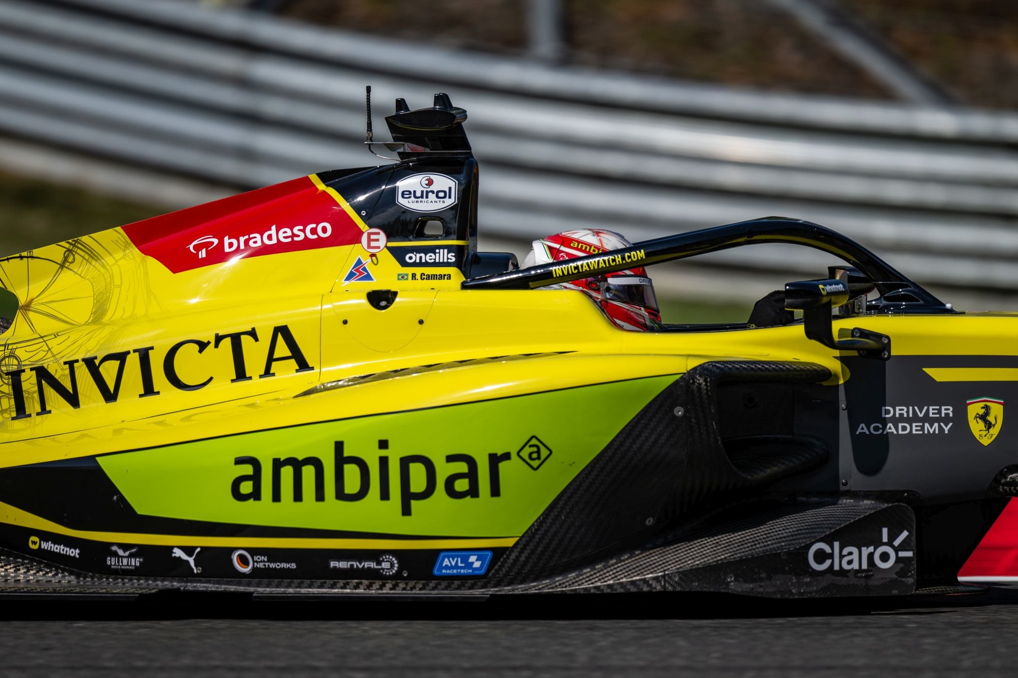 F2: Confira a classificação do campeonato após a etapa da Bélgica Rafael Câmara