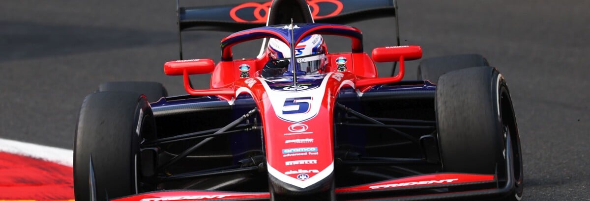 F3: Slater lidera treino livre para a etapa da Bélgica em Spa-Francorchamps