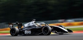 F3: Pedro Clerot larga da terceira fila da Sprint na Bélgica