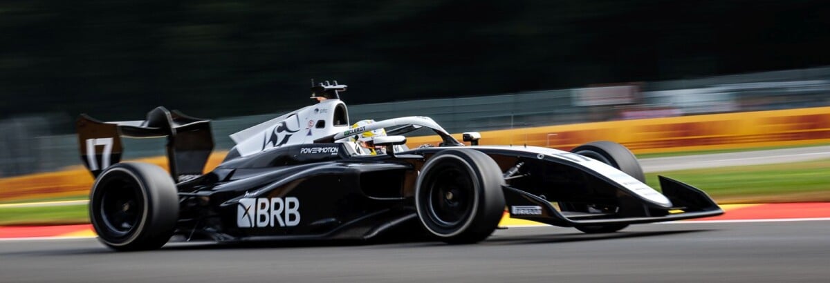 F3: Pedro Clerot larga da terceira fila da Sprint na Bélgica F3: Pedro Clerot larga da terceira fila da Sprint na Bélgica