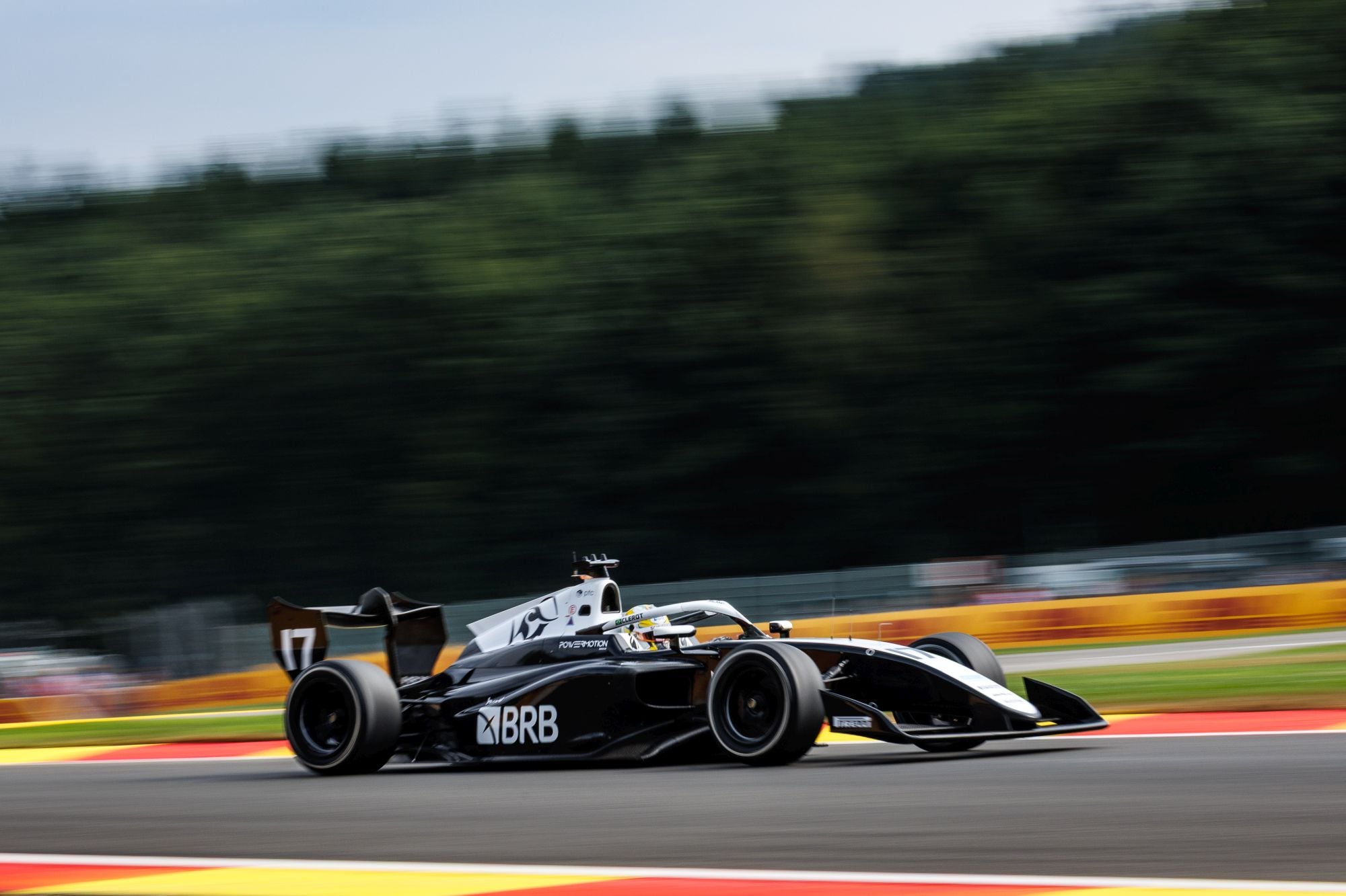 F3: Pedro Clerot larga da terceira fila da Sprint na Bélgica Pedro Clerot