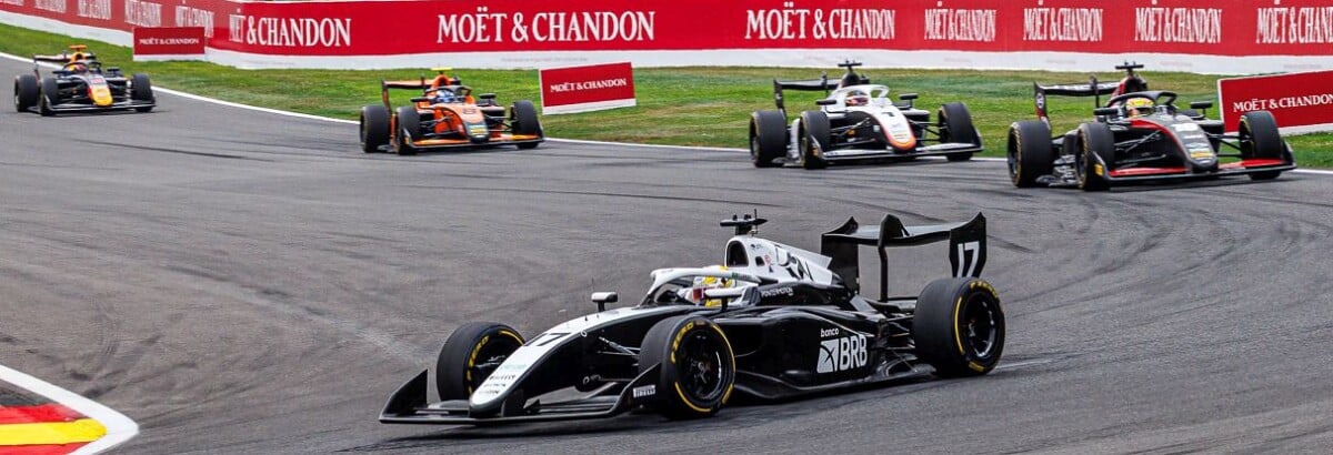 Pedro Clerot conquista pódio em Spa e avança no campeonato da F3 Pedro Clerot conquista pódio em Spa e avança no campeonato da F3