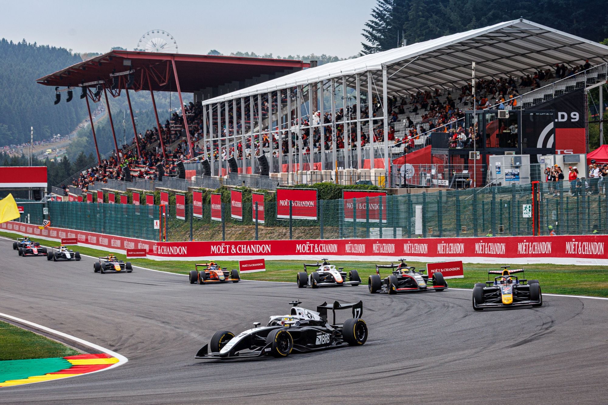 Pedro Clerot conquista pódio em Spa e avança no campeonato da F3 Pedro Clerot