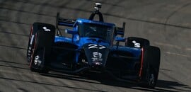 Indy: Kirkwood lidera treino marcado por acidente de Malukas em Nashville