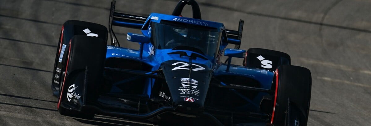 Indy: Kirkwood lidera treino marcado por acidente de Malukas em Nashville Indy: Kirkwood lidera treino marcado por acidente de Malukas em Nashville