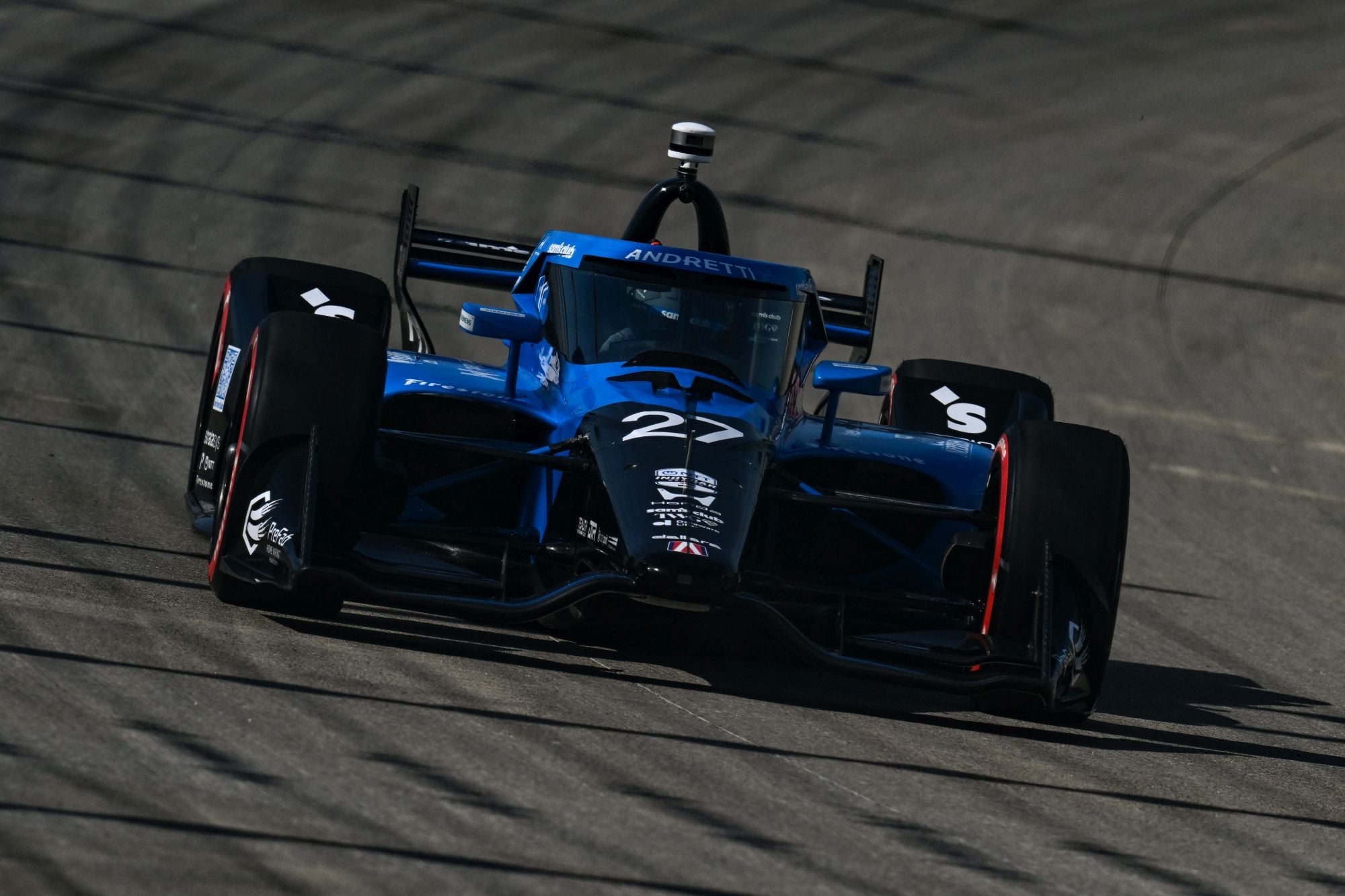 Indy: Kirkwood lidera treino marcado por acidente de Malukas em Nashville Kyle Kirkwood