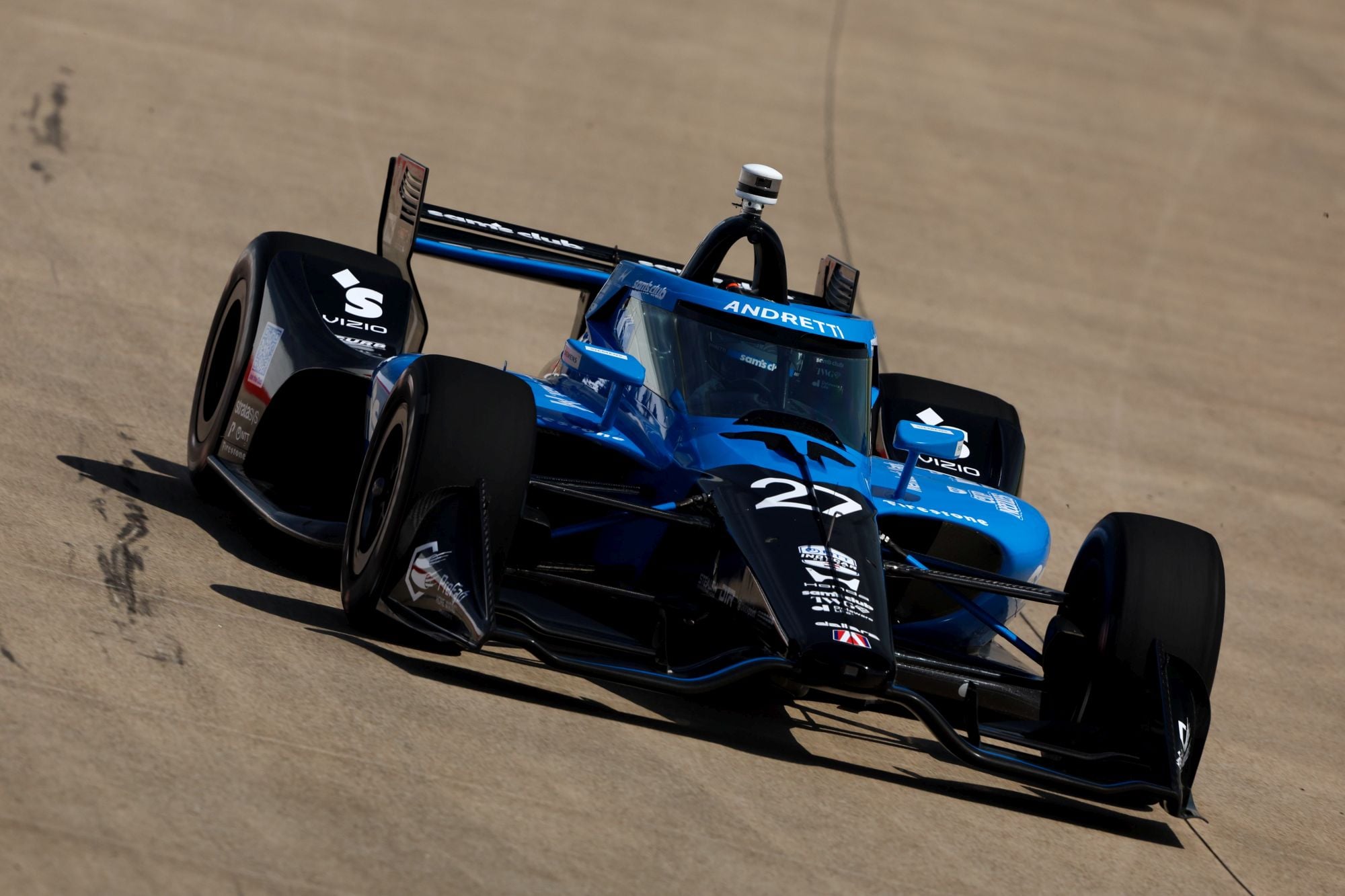 Kirkwood acerta voltas voadoras e fatura pole da Indy em Nashville