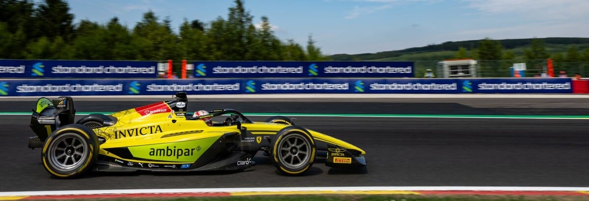 F2: Rafael Câmara vence corrida principal da etapa da Bélgica F2: Rafael Câmara vence corrida principal da etapa da Bélgica