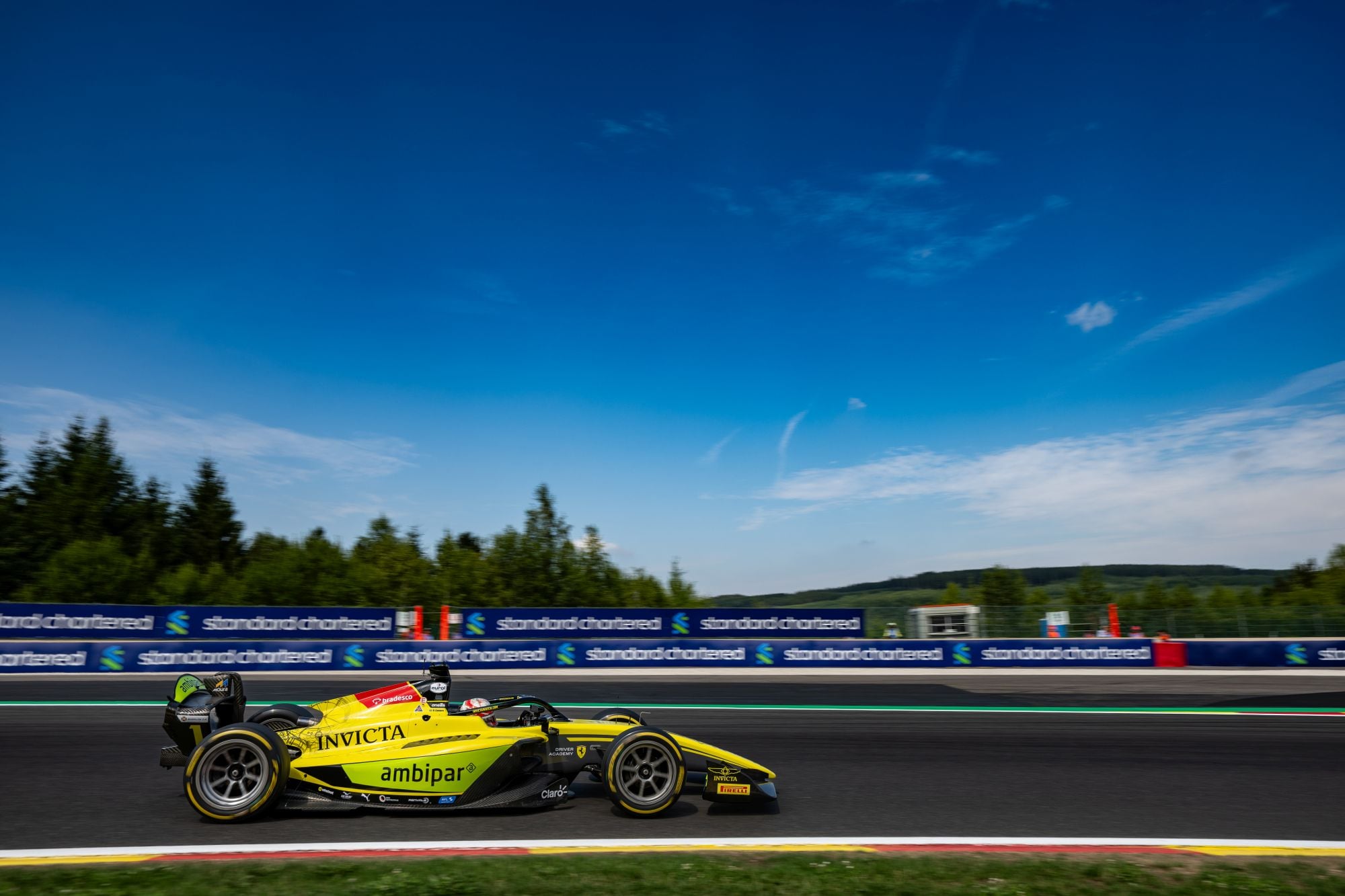 F2: Rafael Câmara vence corrida principal da etapa da Bélgica Rafael Câmara