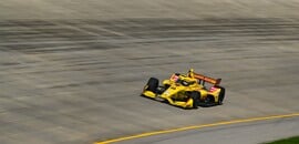 Indy: Palou segura trio da Penske e vence em Nashville