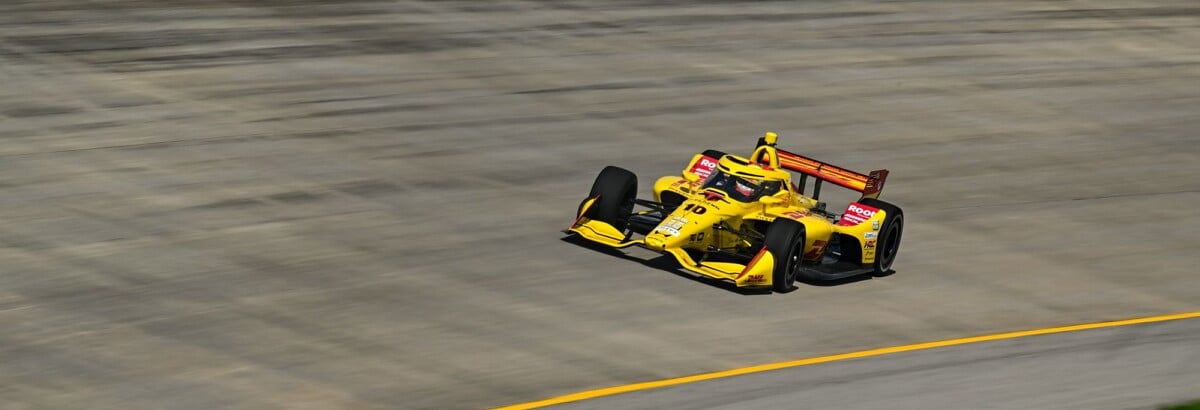 Indy: Palou segura trio da Penske e vence em Nashville Indy: Palou segura trio da Penske e vence em Nashville