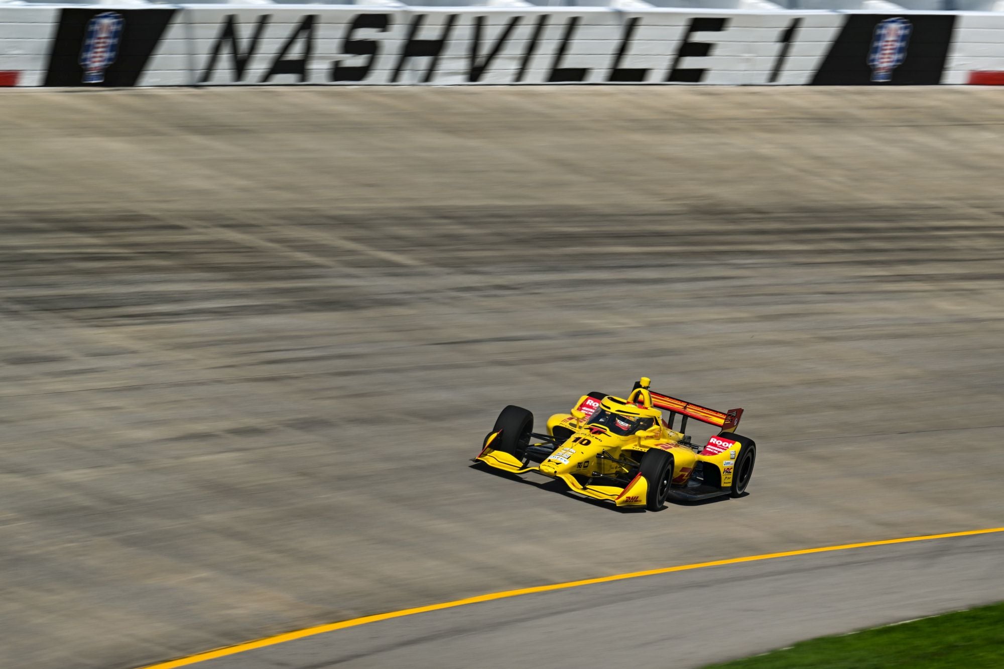 Indy: Palou segura trio da Penske e vence em Nashville Álex Palou