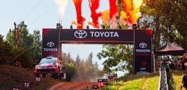 WRC: TOYOTA GAZOO Racing vence Rally da Estônia com Sami Pajari