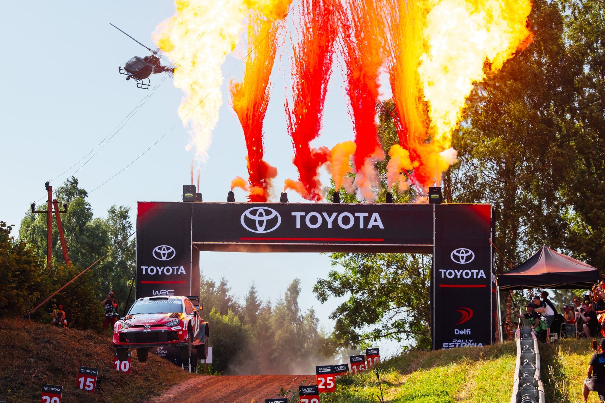 WRC: TOYOTA GAZOO Racing vence Rally da Estônia com Sami Pajari Sami Pajari
