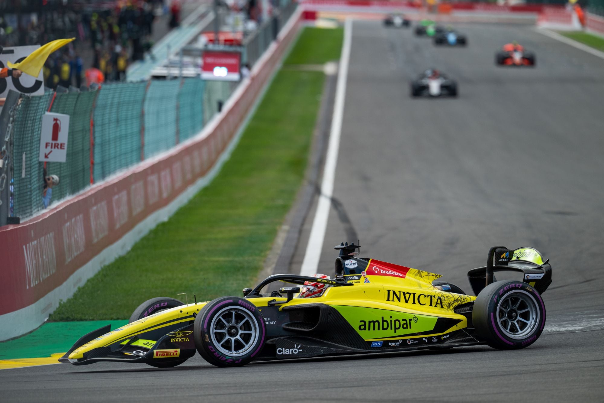 Após vitória na Bélgica, Rafael Câmara busca manter bom momento na F2 na Hungria Rafael Câmara