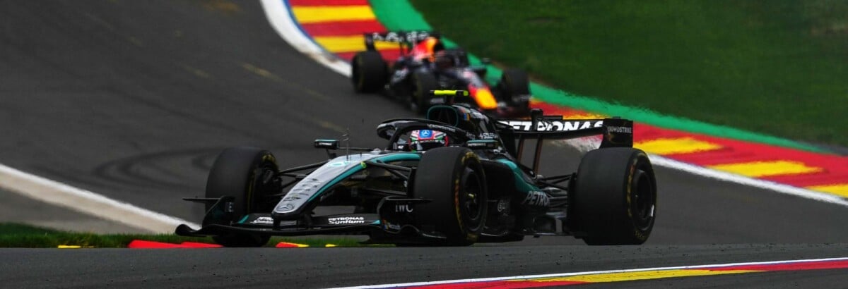 F1: Antonelli lidera F1MANIA.NET Score com vitória no GP da Bélgica