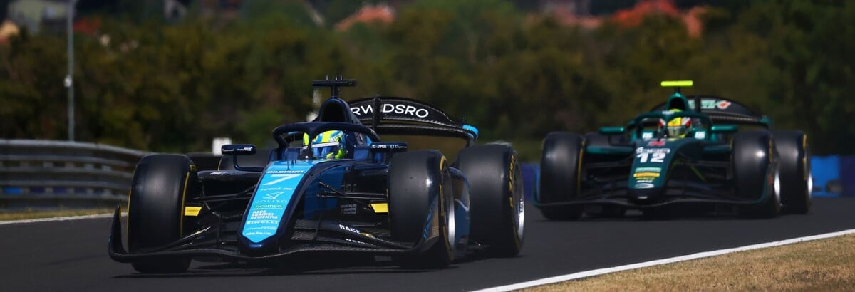 F2: Beganovic lidera único treino livre do final de semana na Hungria F2: Beganovic lidera único treino livre do final de semana na Hungria