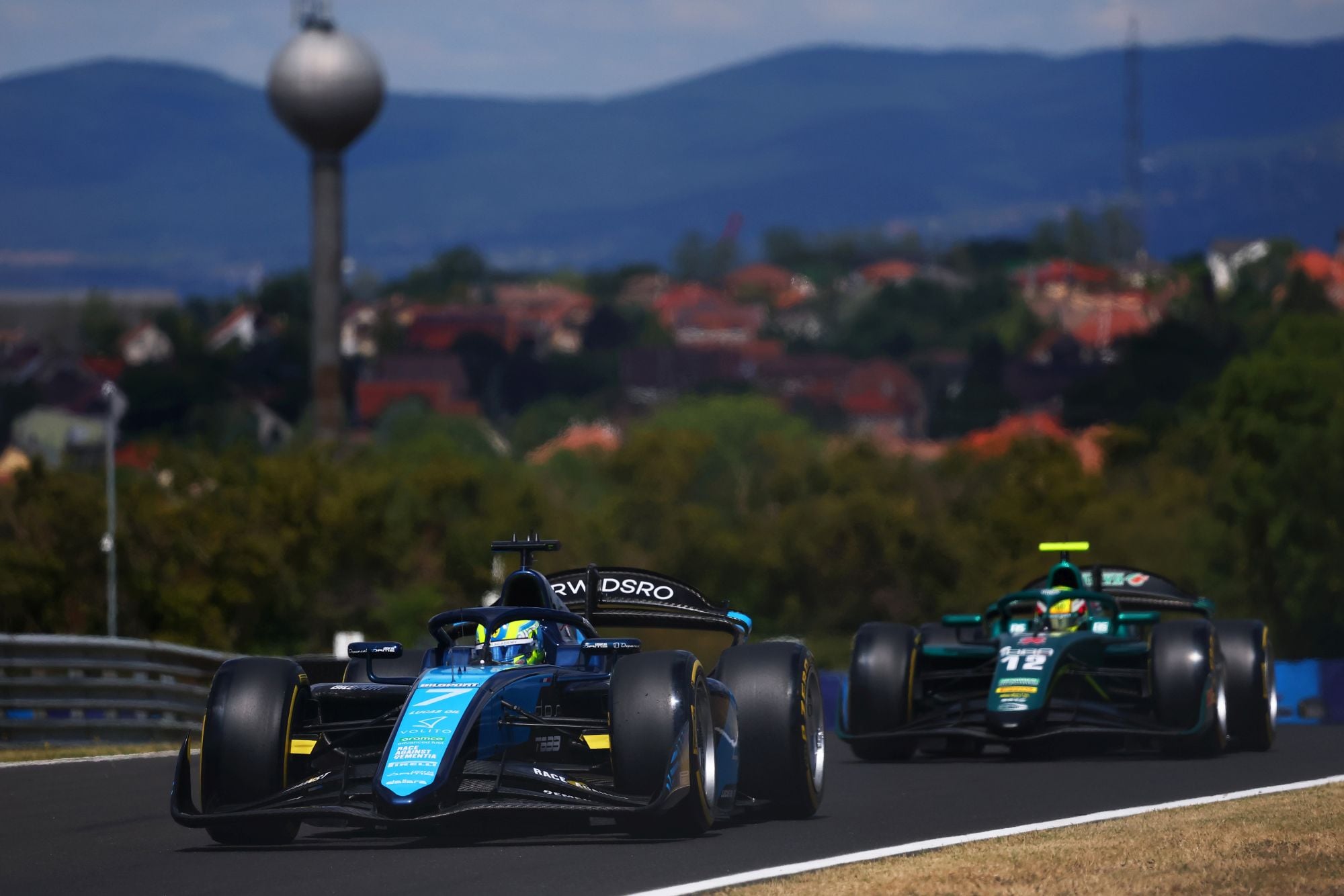 F2: Beganovic lidera único treino livre do final de semana na Hungria Dino Beganovic