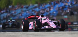 F2: Maini fatura pole na Hungria. Câmara larga em segundo na corrida principal
