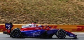 Slater lidera único treino da F3 na Hungria. Clerot anota terceiro tempo