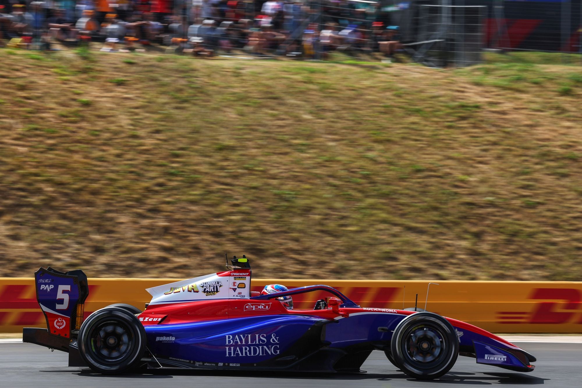F3: Slater fatura pole na Itália. Brasileiros se colocam nas primeiras filas da Sprint Freddie Slater