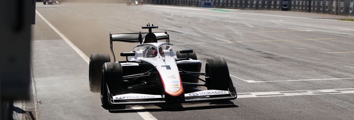F3: Nael vence Sprint na Hungria. Fernando Barrichello soma pontos