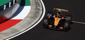 F1: Norris lidera F1MANIA.NET Score do GP da Hungria. Antonelli ponteia ranking anual
