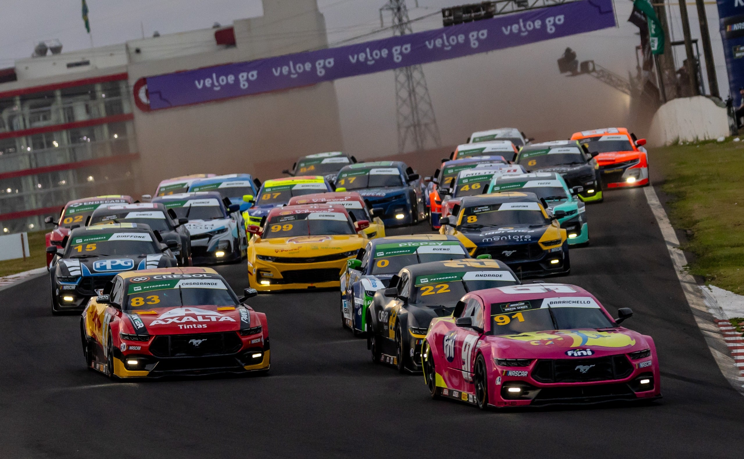 NASCAR Brasil realiza etapa decisiva em Cuiabá com prova noturna e novo traçado NASCAR Brasil realiza etapa decisiva em Cuiabá com prova noturna e novo traçado