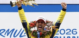 Di Grassi vence em Xangai e faz história na Fórmula E