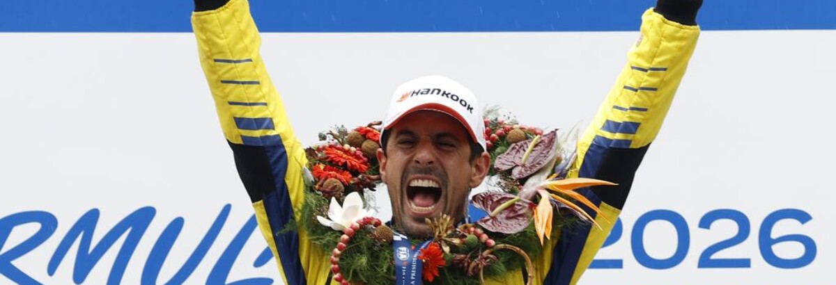 Di Grassi vence em Xangai e faz história na Fórmula E