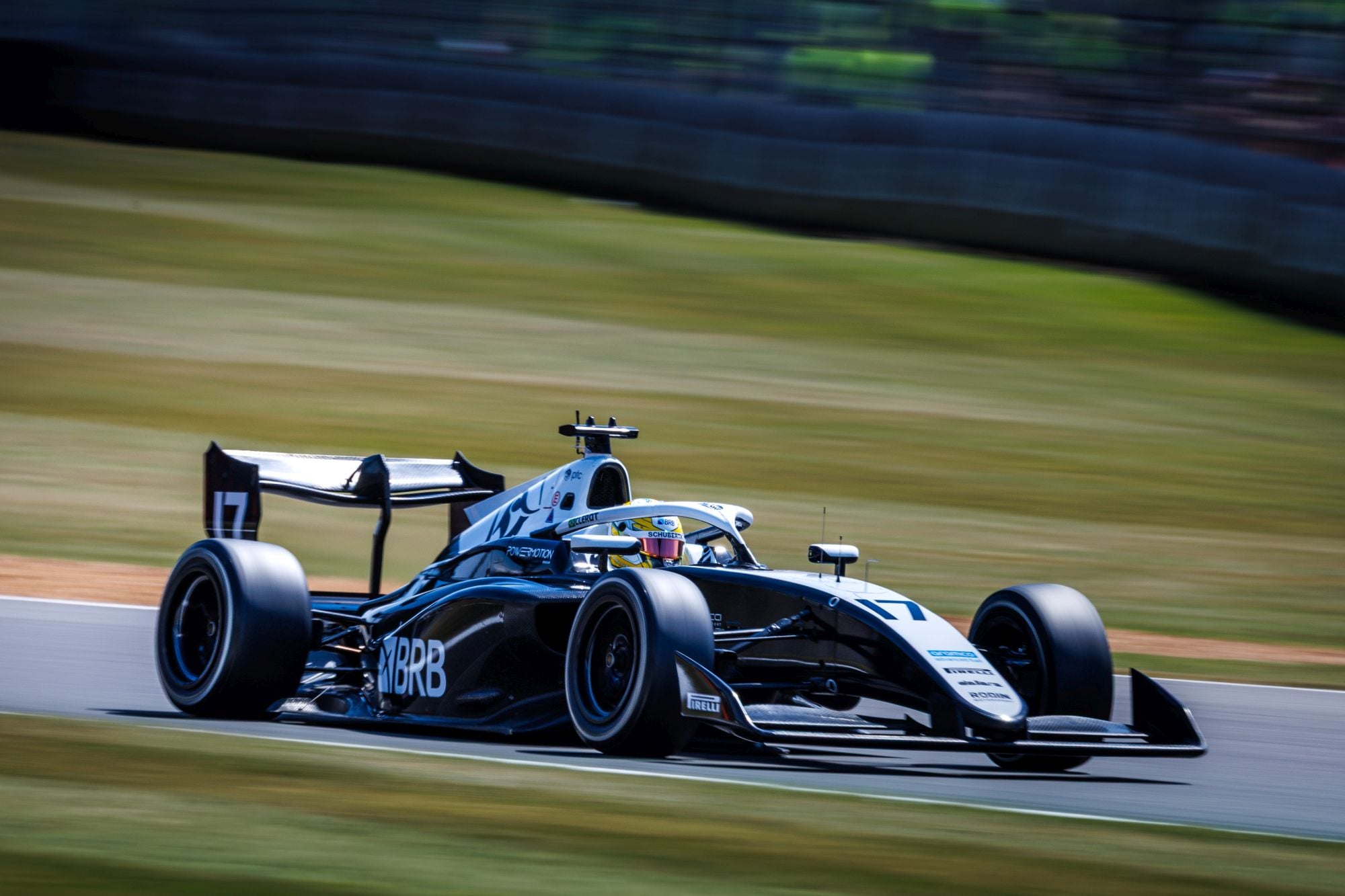 Pedro Clerot conquista top-10 na etapa de Silverstone da Fórmula 3 Pedro Clerot
