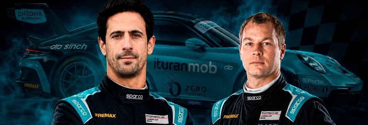 Di Grassi corre etapa Endurance da Porsche Cup em Portugal Di Grassi corre etapa Endurance da Porsche Cup em Portugal
