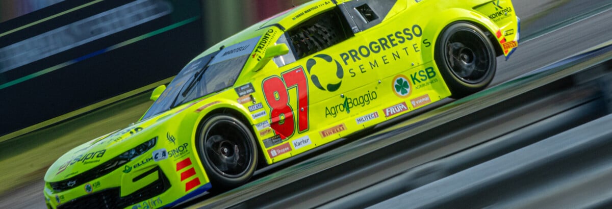 Em casa, Martelli estreia no anel externo de Cuiabá pela NASCAR Brasil