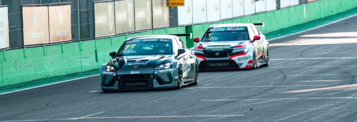 Reis e Pernía decidem título do TCR Brasil no Velocitta Reis e Pernía decidem título do TCR Brasil no Velocitta