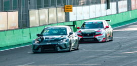 Reis e Pernía decidem título do TCR Brasil no Velocitta