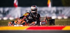 Francisco Rocha retoma a temporada europeia de kart e reinicia os trabalhos na Itália
