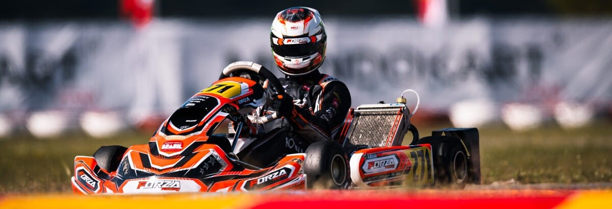 Francisco Rocha retoma a temporada europeia de kart e reinicia os trabalhos na Itália Francisco Rocha retoma a temporada europeia de kart e reinicia os trabalhos na Itália